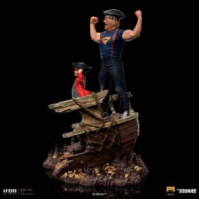 Sloth and Chunk The Goonies Deluxe Art 1/10 Scale Statue by Iron Studios