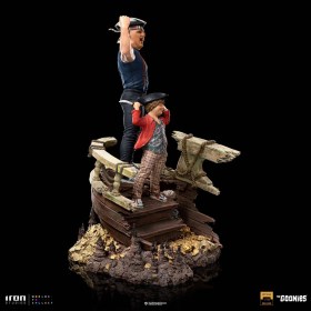 Sloth and Chunk The Goonies Deluxe Art 1/10 Scale Statue by Iron Studios