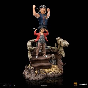 Sloth and Chunk The Goonies Deluxe Art 1/10 Scale Statue by Iron Studios