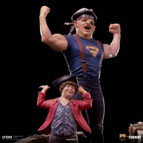 Sloth and Chunk The Goonies Deluxe Art 1/10 Scale Statue by Iron Studios