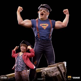 Sloth and Chunk The Goonies Deluxe Art 1/10 Scale Statue by Iron Studios