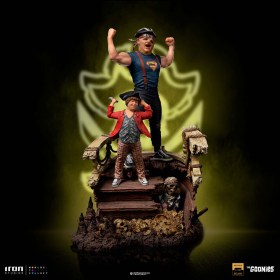 Sloth and Chunk The Goonies Deluxe Art 1/10 Scale Statue by Iron Studios