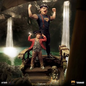 Sloth and Chunk The Goonies Deluxe Art 1/10 Scale Statue by Iron Studios