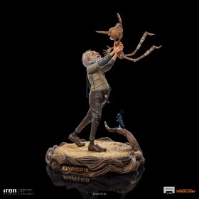 Pinocchio & Gepeto Pinocchio 1/10 Art Scale Statue by Iron Studios
