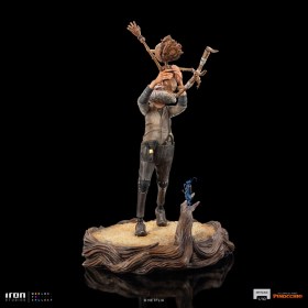 Pinocchio & Gepeto Pinocchio 1/10 Art Scale Statue by Iron Studios