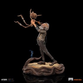 Pinocchio & Gepeto Pinocchio 1/10 Art Scale Statue by Iron Studios