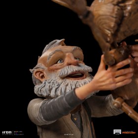 Pinocchio & Gepeto Pinocchio 1/10 Art Scale Statue by Iron Studios