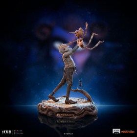 Pinocchio & Gepeto Pinocchio 1/10 Art Scale Statue by Iron Studios