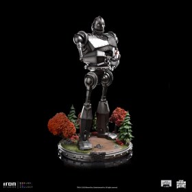 Iron Giant & Hogarth Hughes The Iron Giant Demi Art 1/20 Scale Statue by Iron Studios