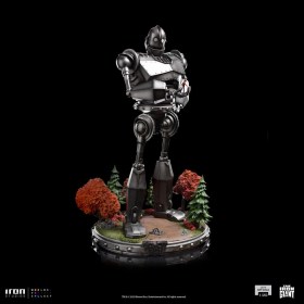 Iron Giant & Hogarth Hughes The Iron Giant Demi Art 1/20 Scale Statue by Iron Studios