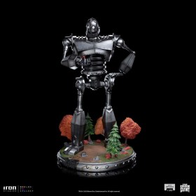 Iron Giant & Hogarth Hughes The Iron Giant Demi Art 1/20 Scale Statue by Iron Studios