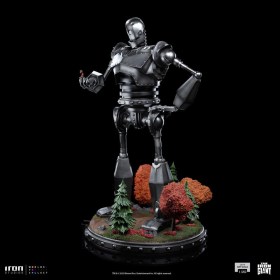 Iron Giant & Hogarth Hughes The Iron Giant Demi Art 1/20 Scale Statue by Iron Studios