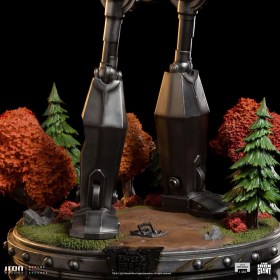 Iron Giant & Hogarth Hughes The Iron Giant Demi Art 1/20 Scale Statue by Iron Studios