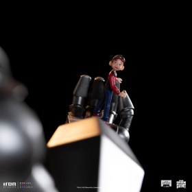 Iron Giant & Hogarth Hughes The Iron Giant Demi Art 1/20 Scale Statue by Iron Studios