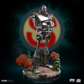 Iron Giant & Hogarth Hughes The Iron Giant Demi Art 1/20 Scale Statue by Iron Studios