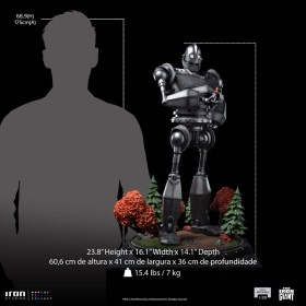 Iron Giant & Hogarth Hughes The Iron Giant Demi Art 1/20 Scale Statue by Iron Studios