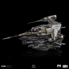 Mando's N-1 Starfighter The Book of Boba Fett Demi Art 1/20 Scale Statue by Iron Studios