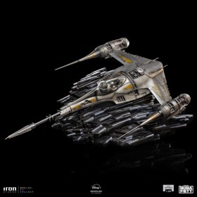 Mando's N-1 Starfighter The Book of Boba Fett Demi Art 1/20 Scale Statue by Iron Studios