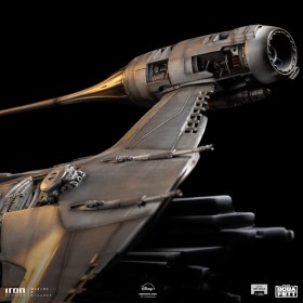 Mando's N-1 Starfighter The Book of Boba Fett Demi Art 1/20 Scale Statue by Iron Studios