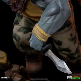 Rocksteady Teenage Mutant Ninja Turtles BDS Art 1/10 Scale Statue by Iron Studios