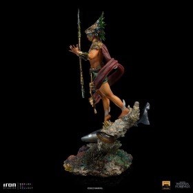King Namor Black Panther Wakanda Forever Deluxe Art 1/10 Scale Statue by Iron Studios