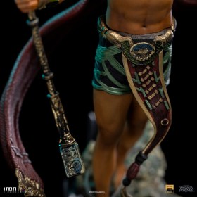 King Namor Black Panther Wakanda Forever Deluxe Art 1/10 Scale Statue by Iron Studios