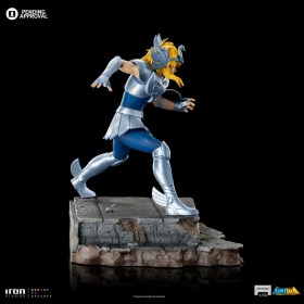 Cygnus Hyoga Saint Seiya 1/10 Scale Statue by Iron Studios