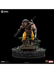Wolverine Unleashed Deluxe Marvel Art 1/10 Scale Statue by Iron Studios