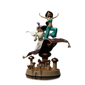 Aladdin and Yasmine Disney 1/10 Scale Statue by Iron Studios