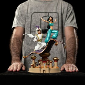 Aladdin and Yasmine Disney 1/10 Scale Statue by Iron Studios