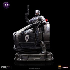 Robocop Deluxe Art 1/10 Scale Statue by Iron Studios