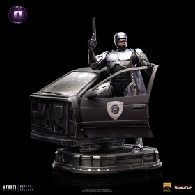 Robocop Deluxe Art 1/10 Scale Statue by Iron Studios