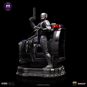 Robocop Deluxe Art 1/10 Scale Statue by Iron Studios