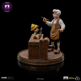 Pinocchio Disney Art 1/10 Scale Statue by Iron Studios