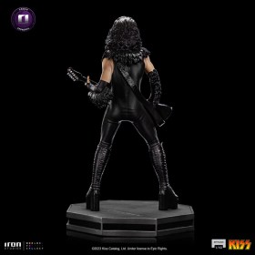Paul Stanley Kiss Art 1/10 Scale Statue by Iron Studios