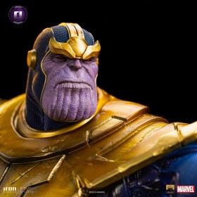 Thanos Infinity Gaunlet Diorama Deluxe Marvel BDS Art 1/10 Scale Statue by Iron Studios