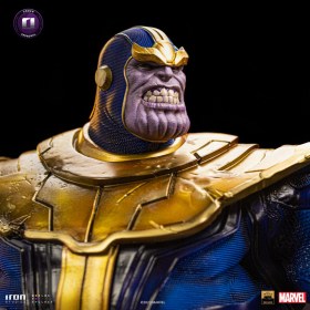 Thanos Infinity Gaunlet Diorama Deluxe Marvel BDS Art 1/10 Scale Statue by Iron Studios