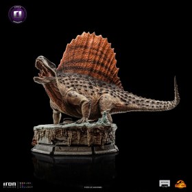 Dimetrodon Jurassic World Art 1/10 Scale Statue by Iron Studios