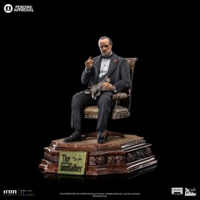 Don Vito Corelione The Godfather 1/10 Scale Statue by Iron Studios