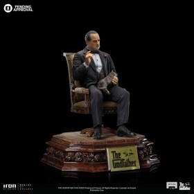 Don Vito Corelione The Godfather 1/10 Scale Statue by Iron Studios