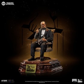 Don Vito Corelione The Godfather 1/10 Scale Statue by Iron Studios