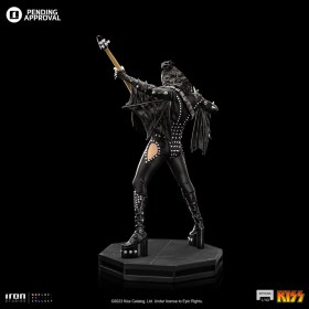 Gene Simons Limited Edtition Kiss Art 1/10 Scale Statue by Iron Studios