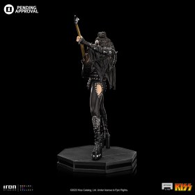 Gene Simons Limited Edtition Kiss Art 1/10 Scale Statue by Iron Studios