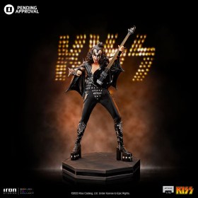 Gene Simons Limited Edtition Kiss Art 1/10 Scale Statue by Iron Studios