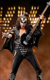 Gene Simons Limited Edtition Kiss Art 1/10 Scale Statue by Iron Studios