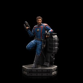 Star-Lord Guardians of the Galaxy Vol. 3 Marvel 1/10 Scale Statue by Iron Studios