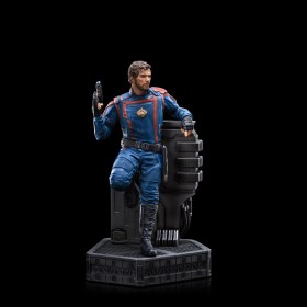 Star-Lord Guardians of the Galaxy Vol. 3 Marvel 1/10 Scale Statue by Iron Studios