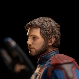 Star-Lord Guardians of the Galaxy Vol. 3 Marvel 1/10 Scale Statue by Iron Studios