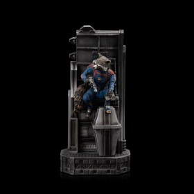 Rocket Racoon Guardians of the Galaxy Vol. 3 Marvel 1/10 Scale Statue by Iron Studios