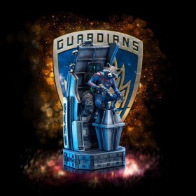 Rocket Racoon Guardians of the Galaxy Vol. 3 Marvel 1/10 Scale Statue by Iron Studios